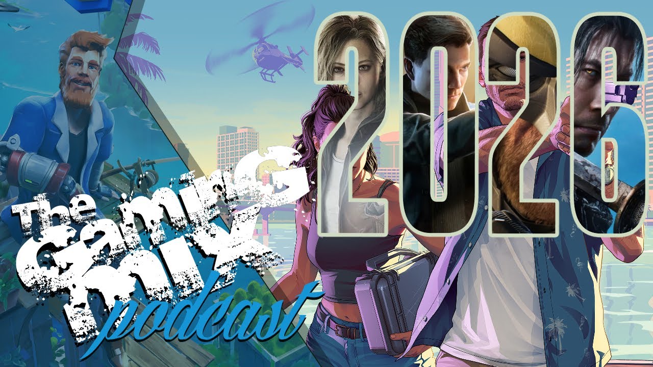 Analog Stick Gaming's Big 2026 Preview - The Gaming Mix Podcast Ep. 78