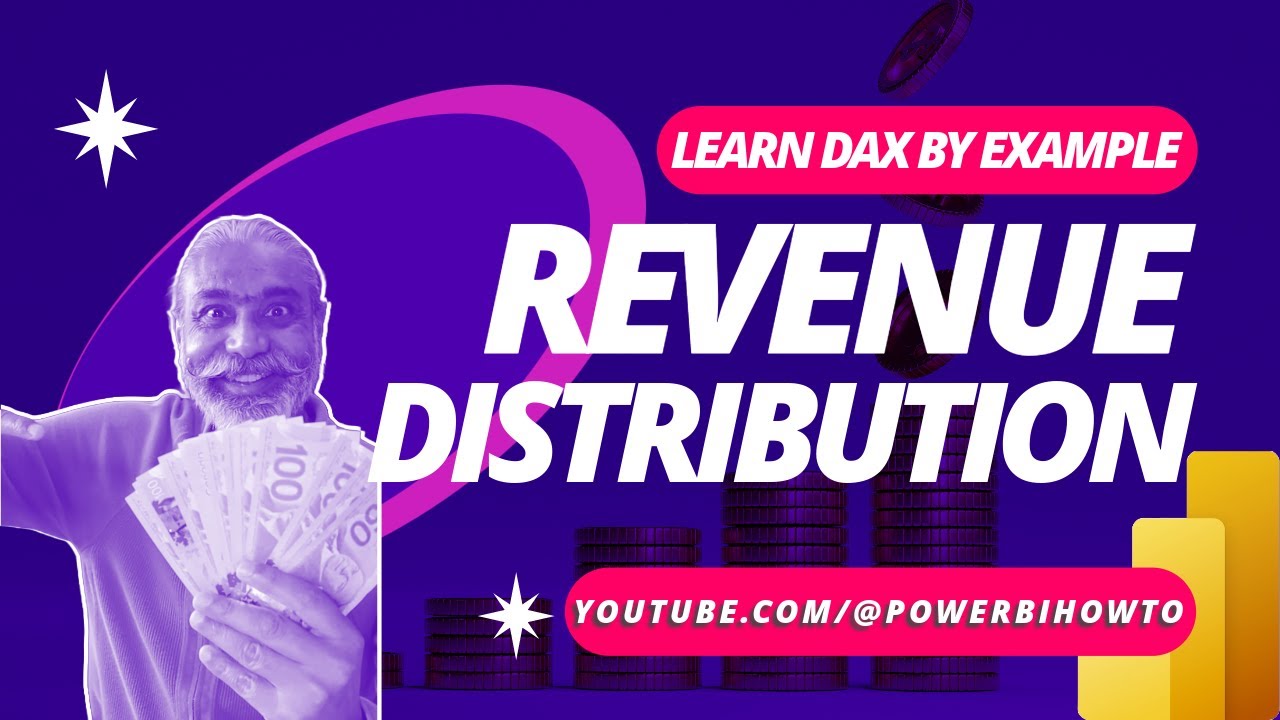 Revenue distribution in Power BI: Advanced DAX Techniques Revealed
