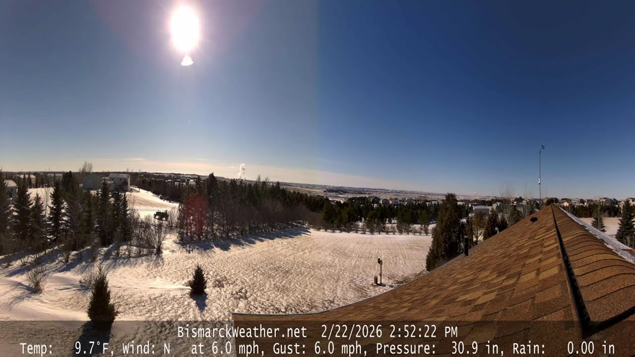 BismarckWeatherTimeLapse 2026 02 22