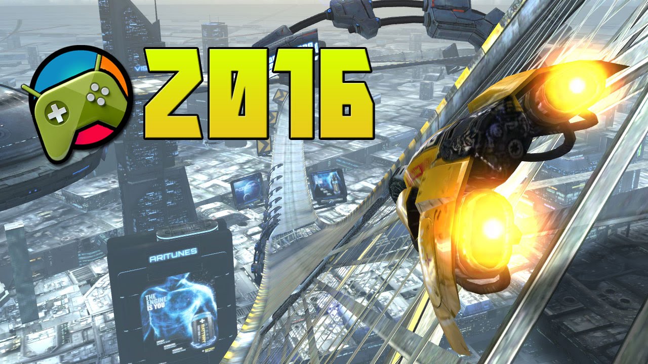 Top 10 Fastest Racing Games 2016 for Android - iOS