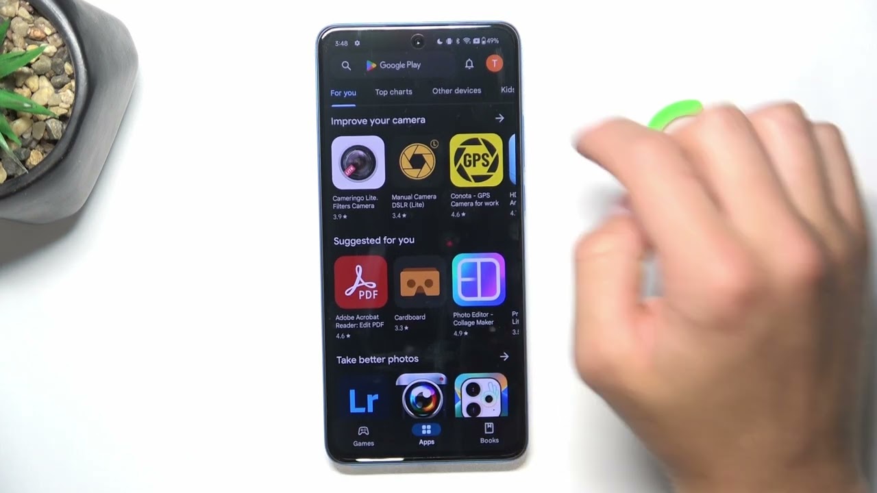 How to Fix Games Not Visible in OnePlus Nord CE4 Lite Google Play Store - Parental Controls Guide