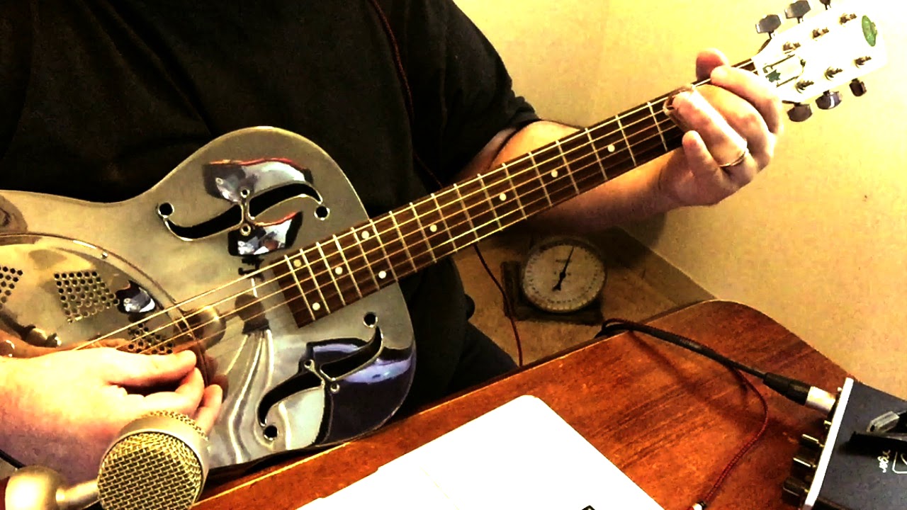 Amazing Grace - emotional Slide guitar