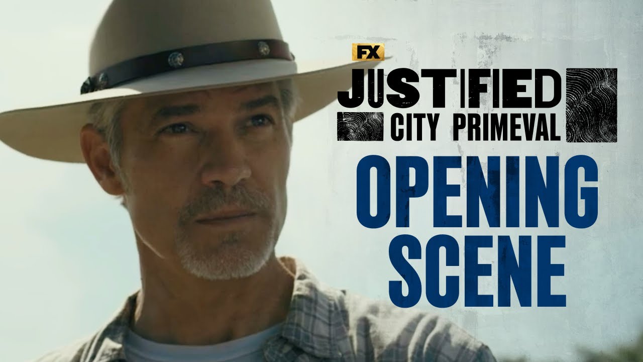 Justified: City Primeval | Episode 1 Opening Scene: Raylan and Willa's Run-In | FX