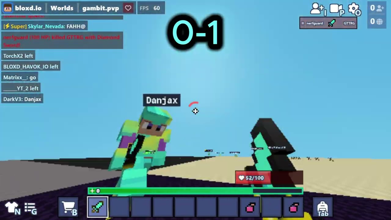 1v1ing the Number 1 UHC player in POT PVP!
