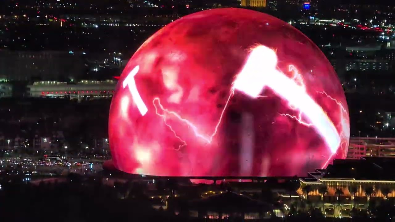 Metallica at the sphere coming this fall.