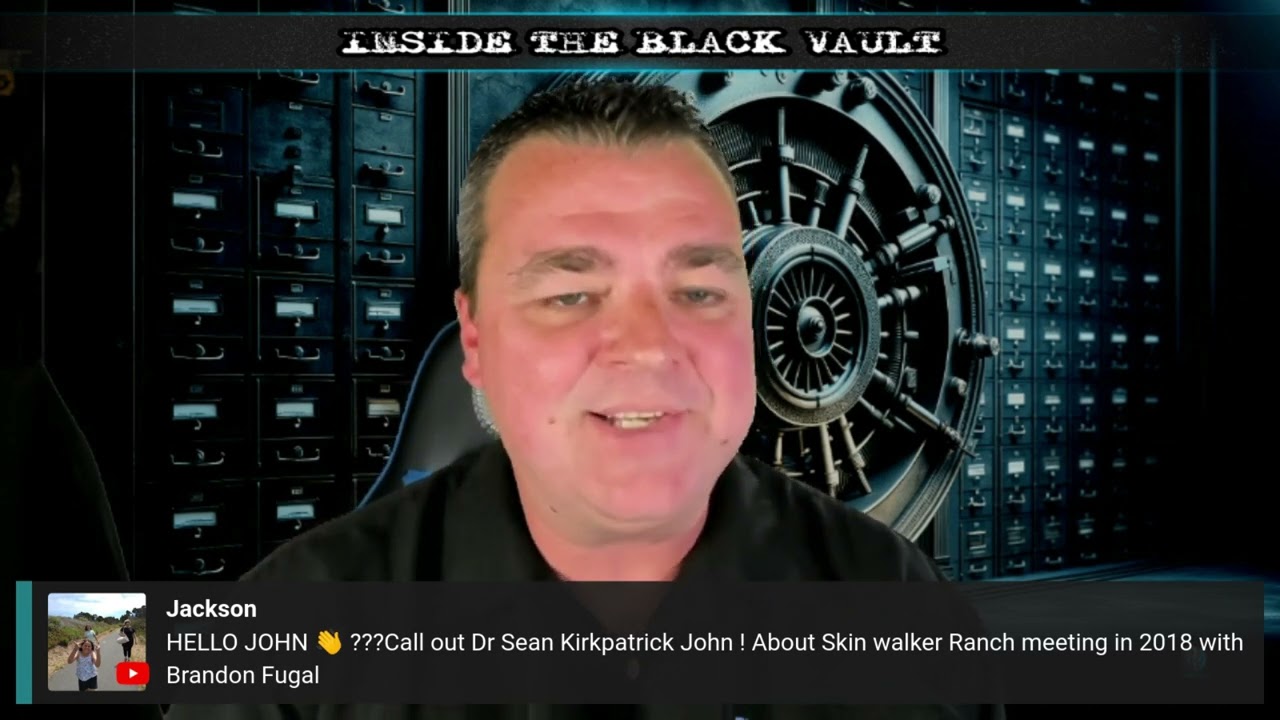 Why was Dr. Sean Kirkpatrick at that 2018 