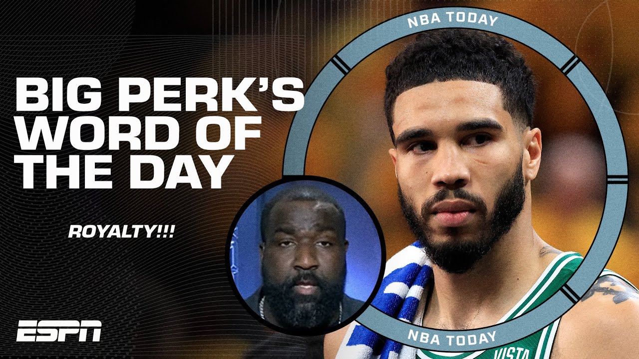 ROYALTY 👑 Perk's Word of the Day for Jayson Tatum's potential place in Celtics history | NBA Today