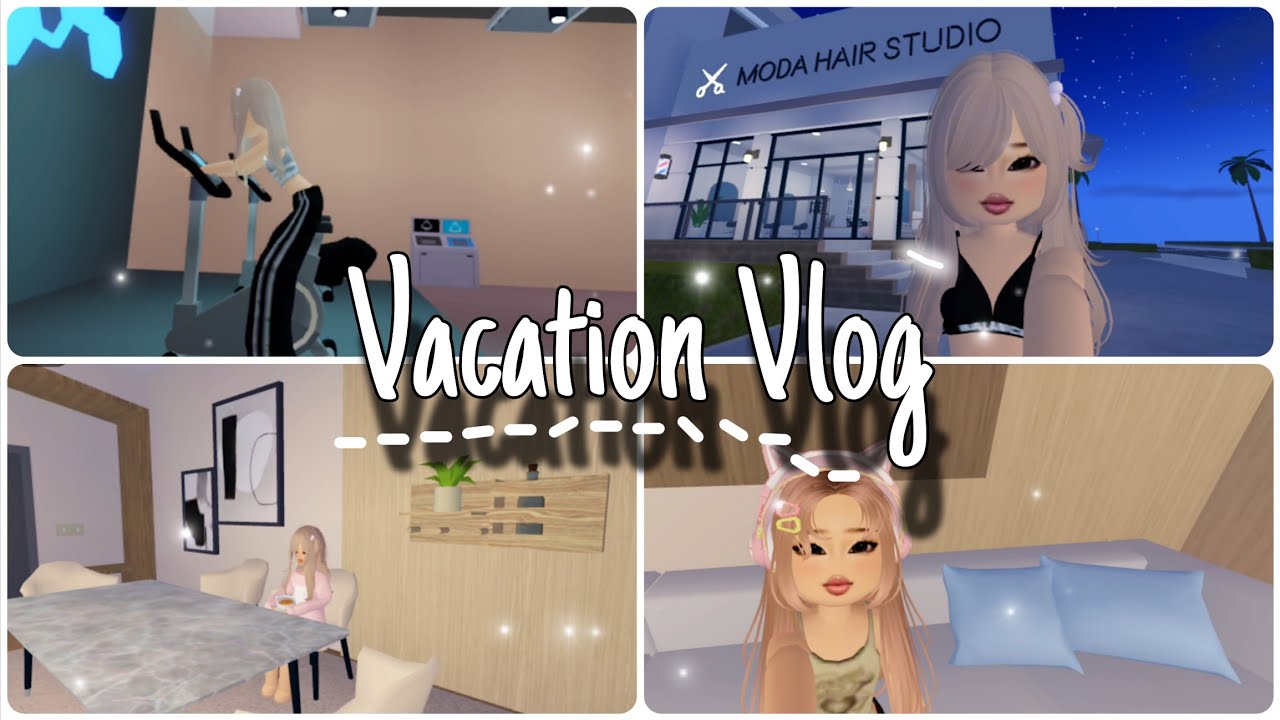 A DAY IN MY LIFE :PRODUCTIVE VLOG / REALISTIC +COZY / ROBLOX / ROLEPLAY / METRO LIFE 🦄🌷