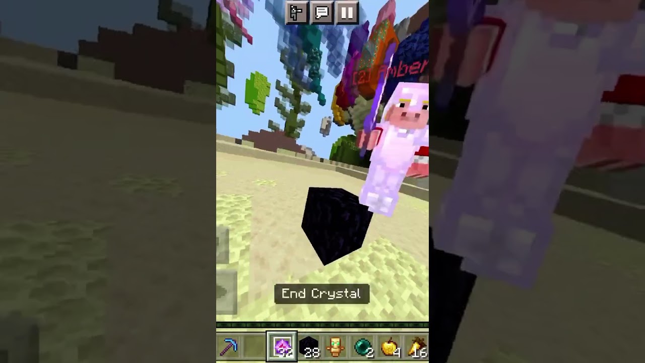 Mobile Crystal PvP