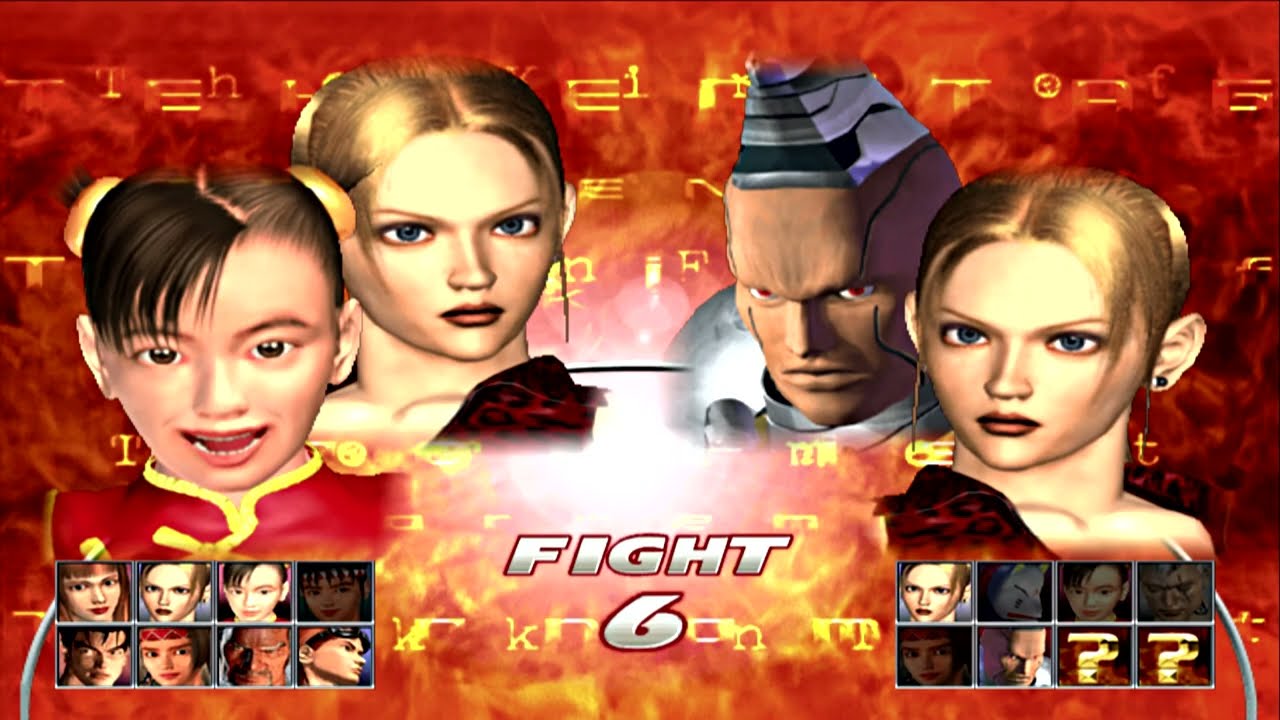 Tekken Tag Tournament: Team Battle Mode [Hard] Part 1 - PC PS2 PCSX2 Emulator [1080p to 2160p 4k] #1