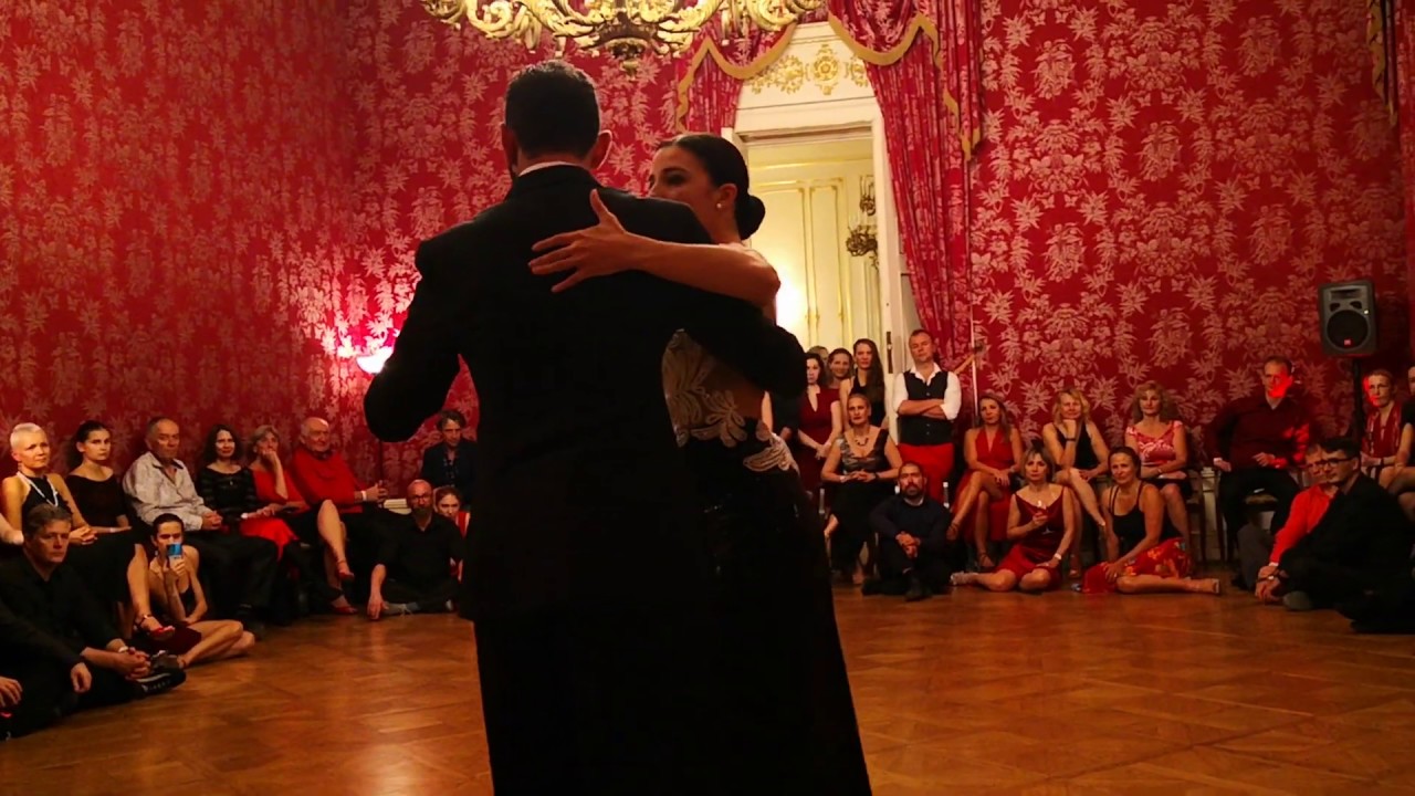 Loukas Balokas-Georgia Priskou,Quien sos, Orquesta Tipica Misteriosa,Oktoberpest Tango Festival 2019