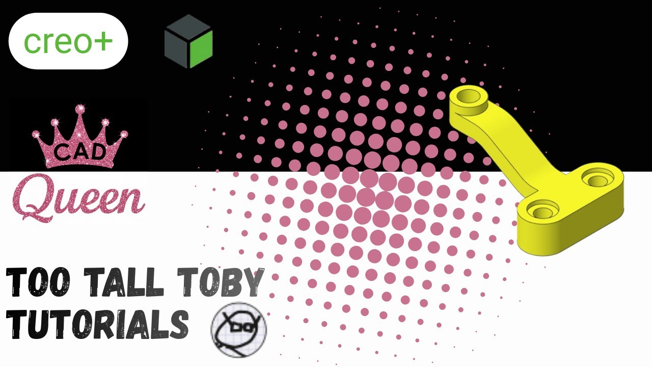 Too Tall Toby Challenge 24-04-05 - Creo Parametric Tutorial
