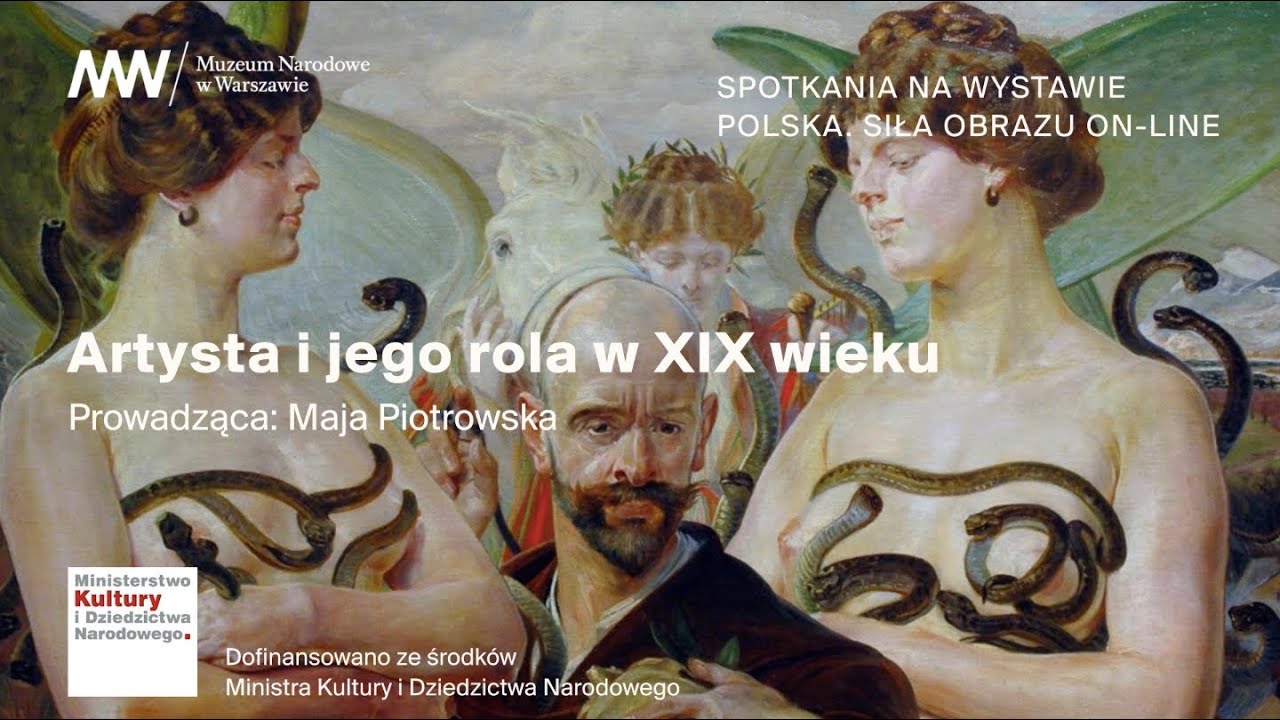 [PODCAST] Polska. Siła obrazu ✊ Artysta i jego rola w XIX wieku