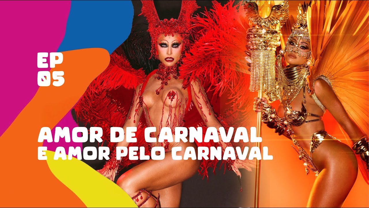 AMOR DE CARNAVAL E AMOR PELO CARNAVAL | EP05 | CARNAVAL DA SABRINA (2025) TEMP. 08