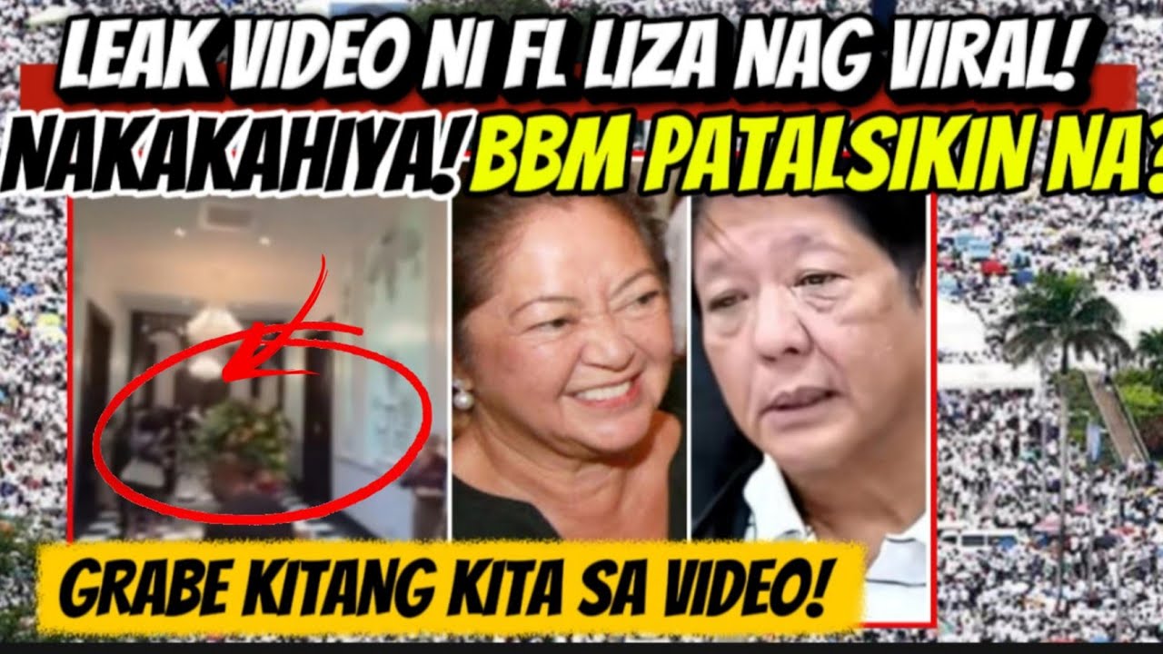 FL LIZA AT BBM VIRAL VIDEO KUMALAT NA