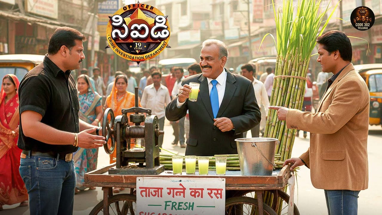 హంతకుడిని పట్టుకోవడానికి ACP చెరకు రసం అమ్మాల్సి వచ్చింది | Best Of CID Telugu | New Episode 1308
