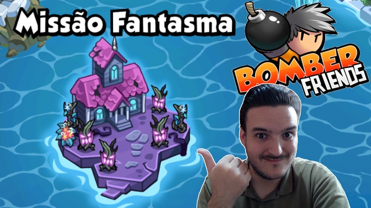 A MISSÃO FANTASMA - BOMBER FRIENDS #18 (LIVE)