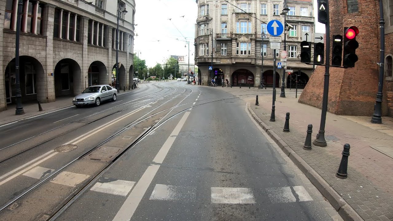 Przejazd przez Bydgoszcz