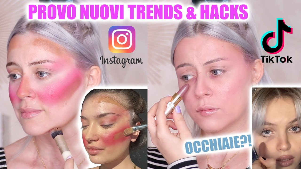 PROVO ALTRI TRENDS & HACKS DI TIKTOK