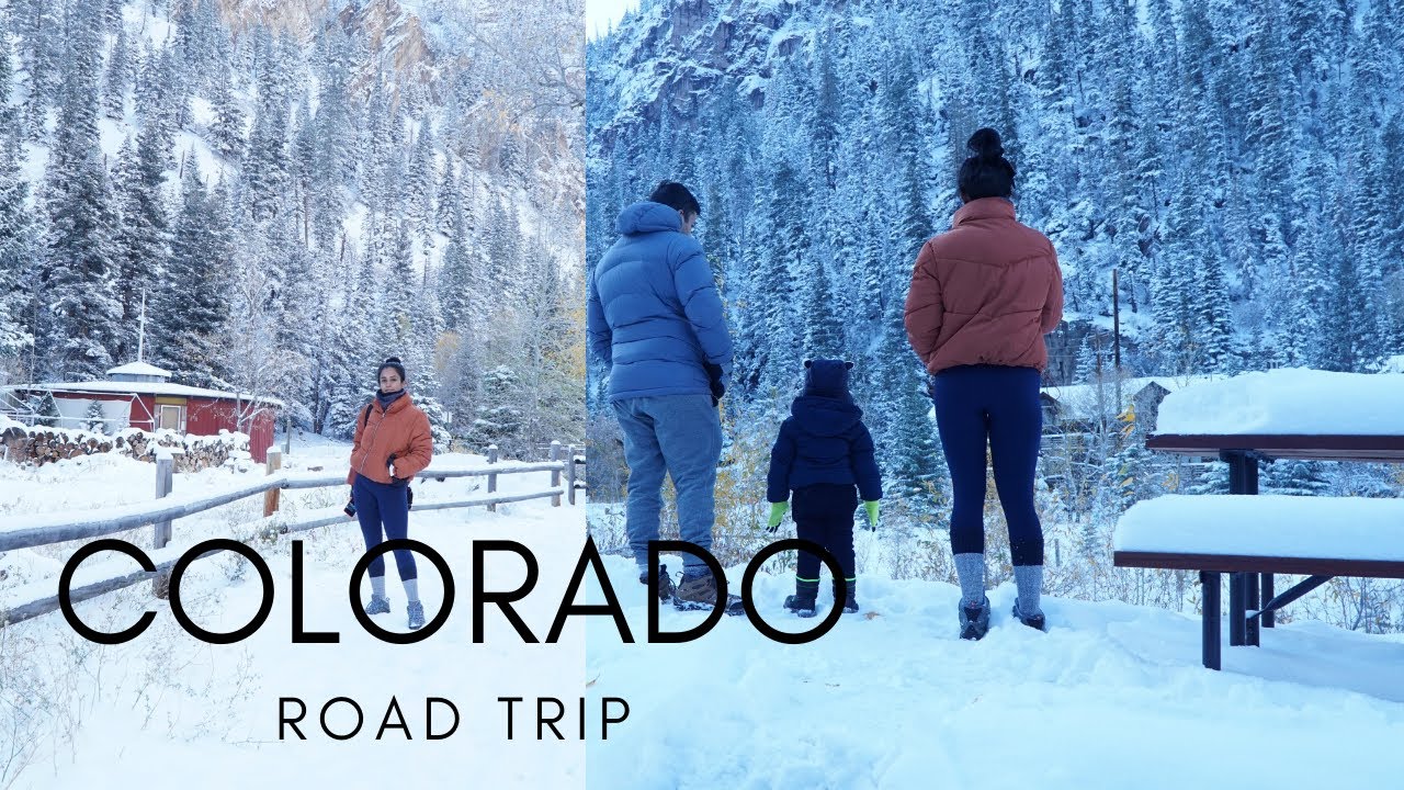 Colorado Road Trip During Winter - Part 1