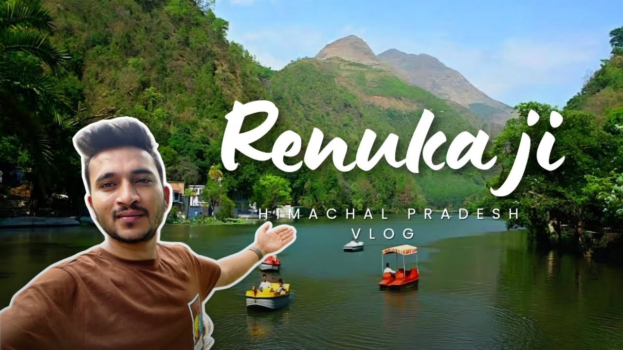 Renuka ji Temple in Himachal Pradesh  | Rahul Ramola Vlogs
