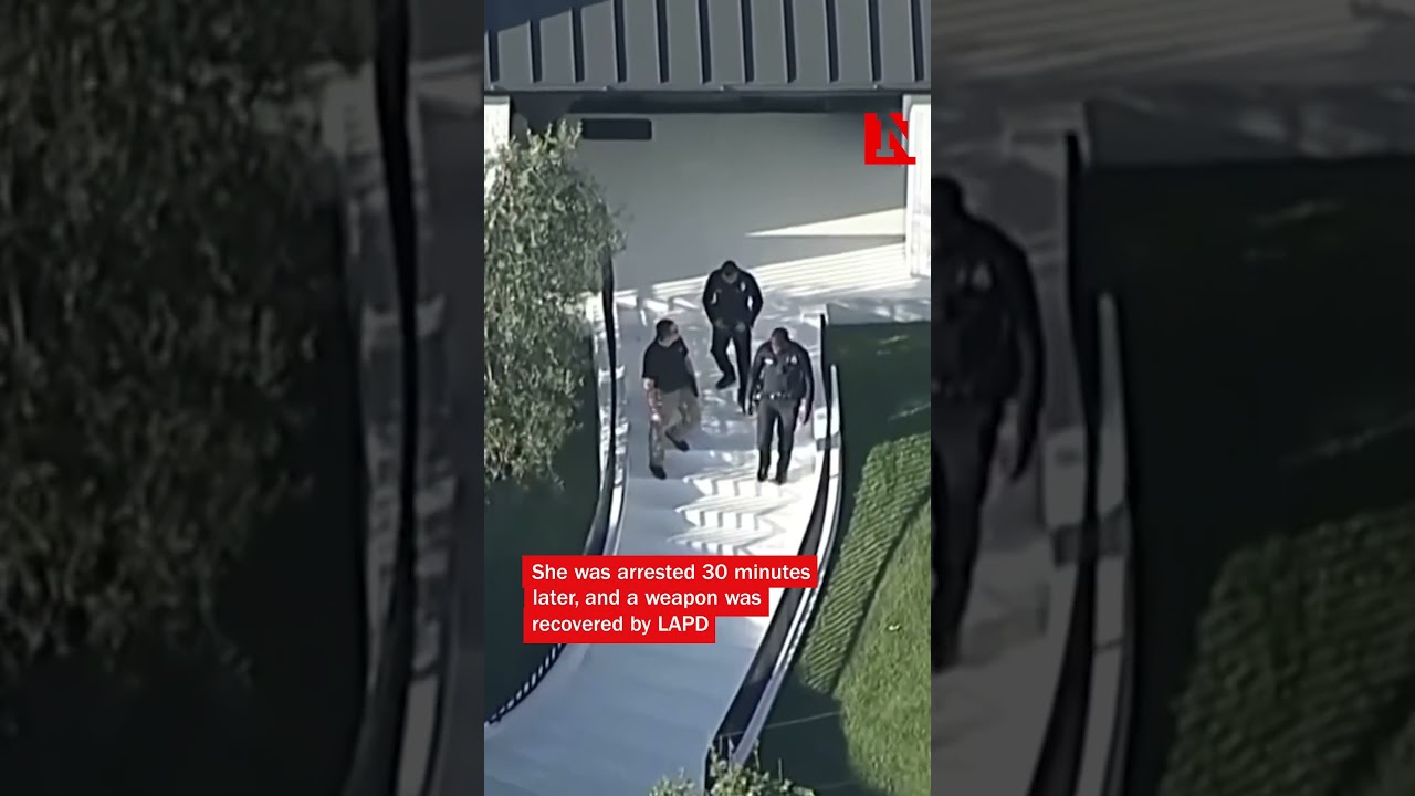 Woman Arrested After Shooting Near Rihanna&rsquo;s Beverly Hills Home