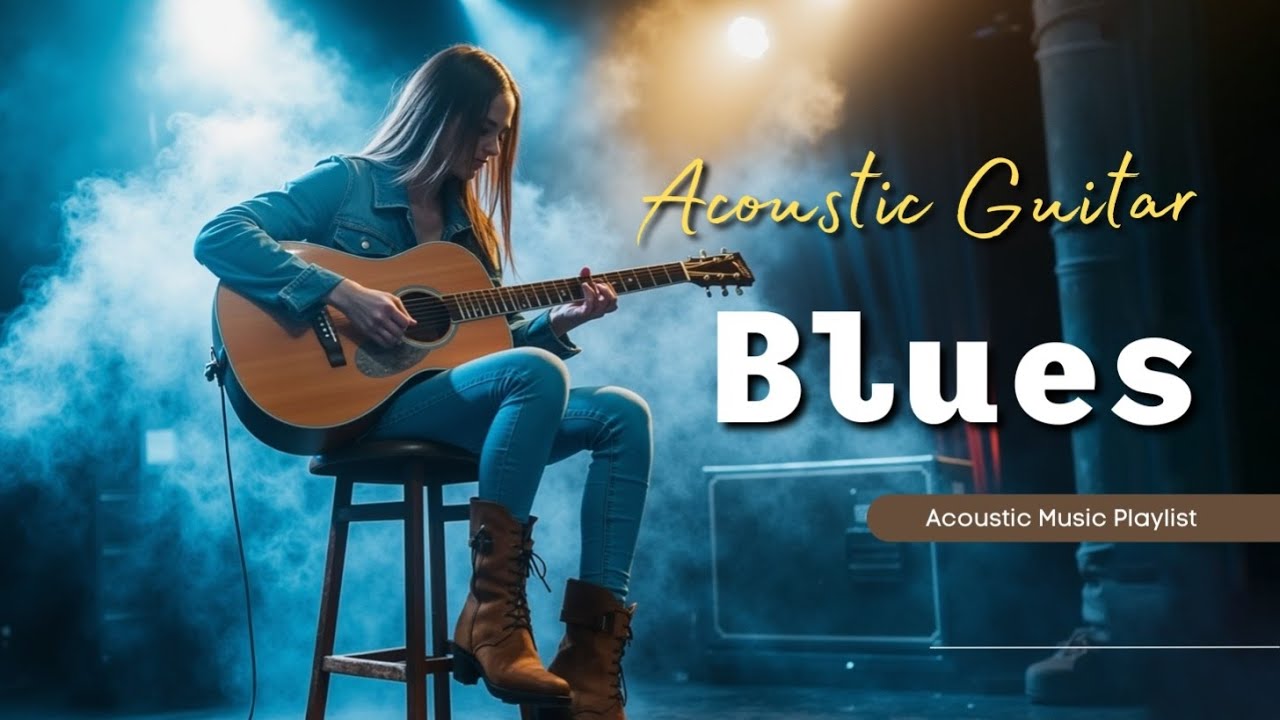 Настоящее акустическое блюз-гитарное путешествие: живое, сырое, деревенский звук, без подключения