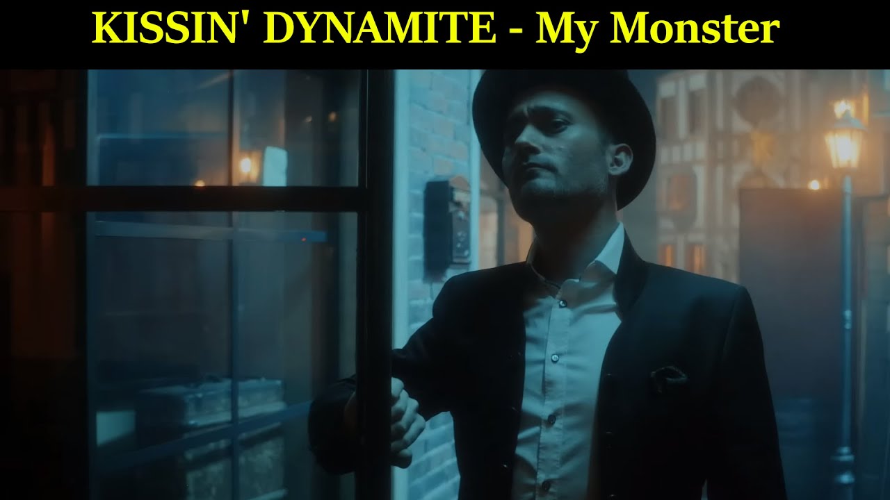 Bassi Reacts to KISSIN' DYNAMITE - My Monster (Official Video) | Napalm Records