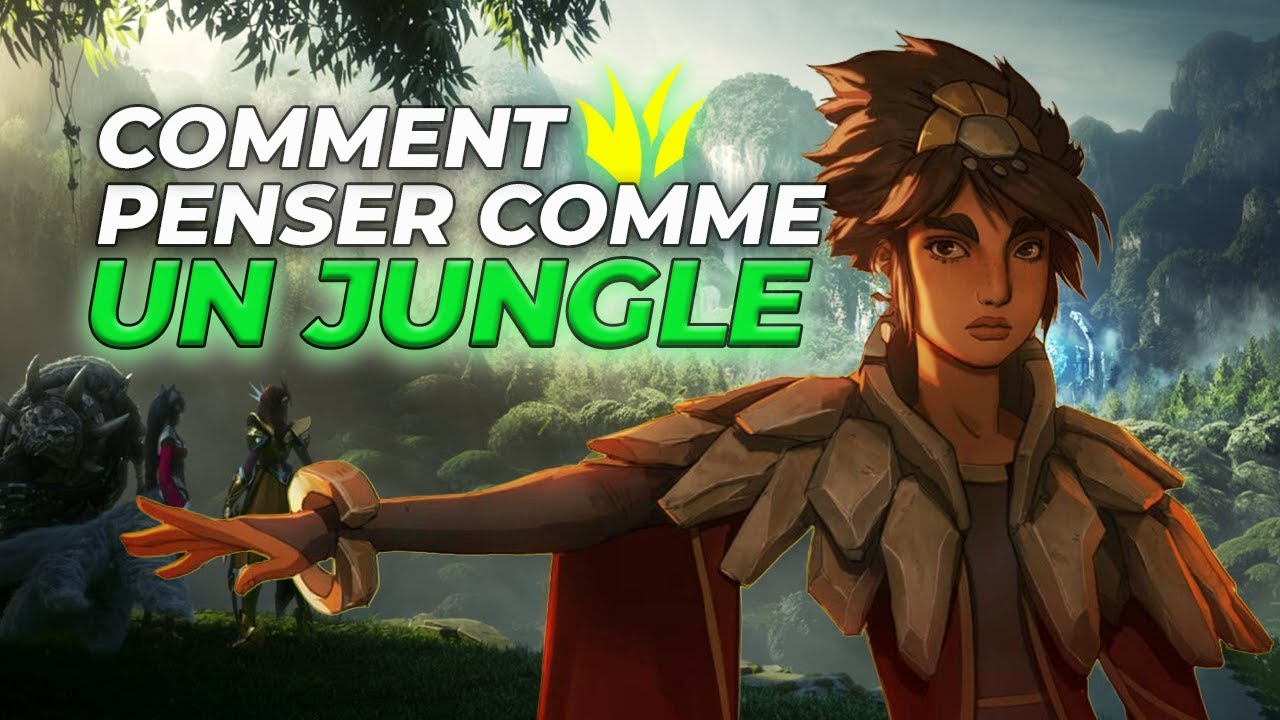 COMMENT PENSER EN JUNGLE ? 🧠 Guide Jungle Saison 16 | Game Commentée