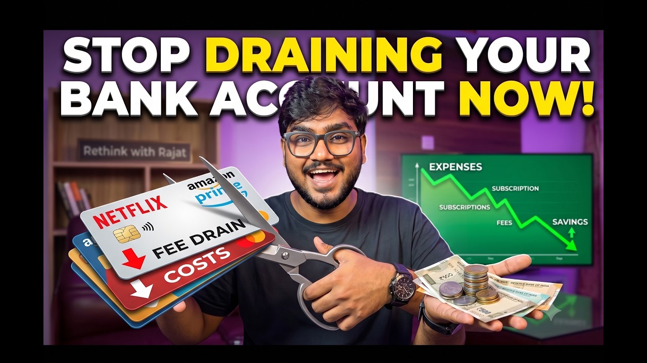 The Silent Habits That Are Draining Your Bank Account (And You Don't Even Notice)