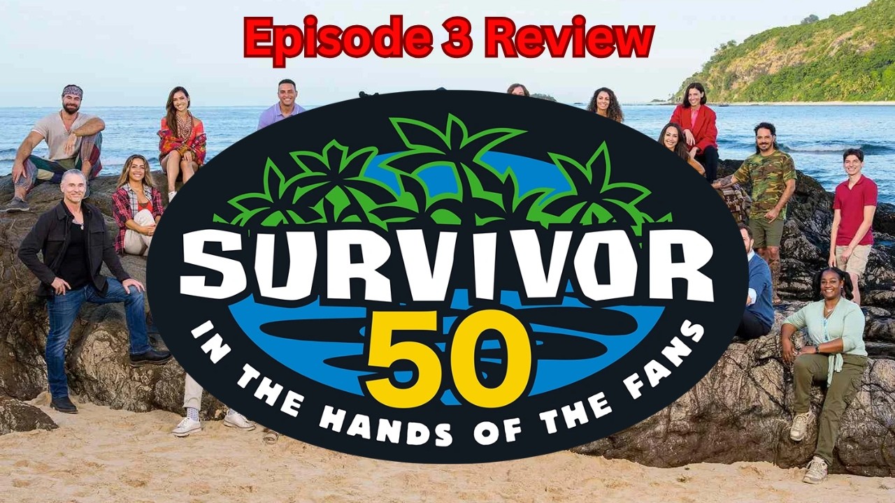 Survivor 50 Episode 3 Review