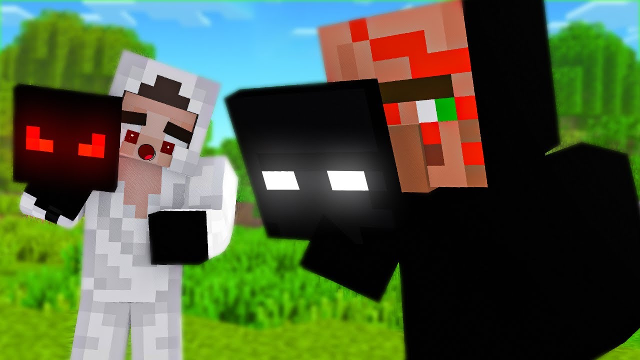 NULL VS ENTİTY 303 EFSANELERİNİN GERÇEK YÜZÜ 😨 - Minecraft