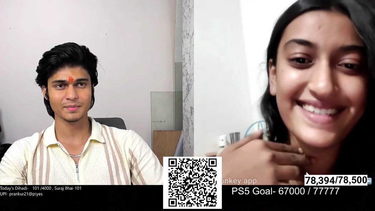 Systumm Hang On Monkey Chat Letsss Go!!!!!! || Prankur Rajput || Live ||