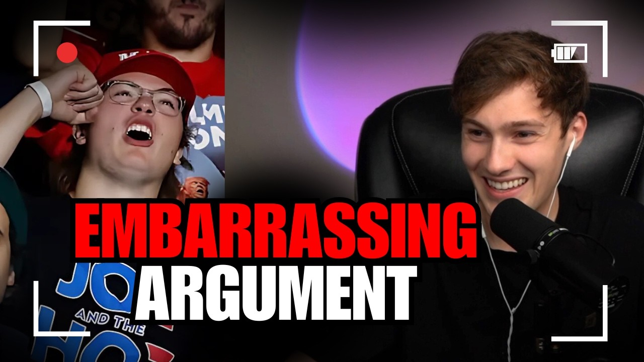 SNOWFLAKE MAGA Bro Says WHITE MEN Are Oppressed