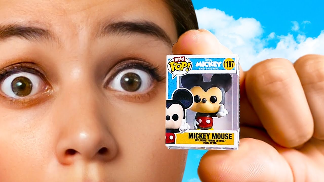 J'OUVRE LES PLUS PETITES FUNKO POP DU MONDE !!!