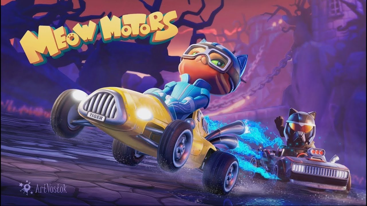 Meow Motors | Quick Play | Xbox One Gameplay
