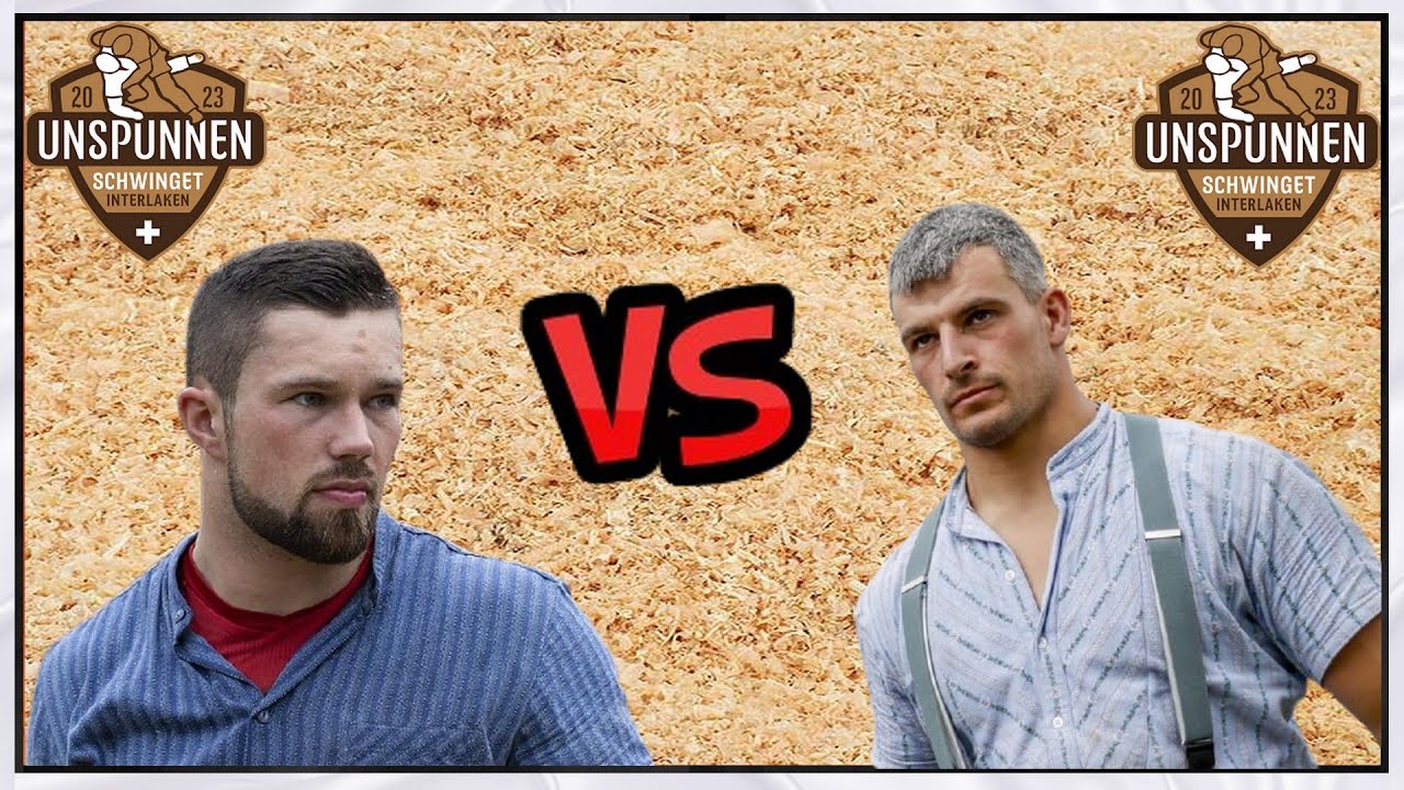 Giger Samue vs Staudenmann Fabian Unspunnen 2023