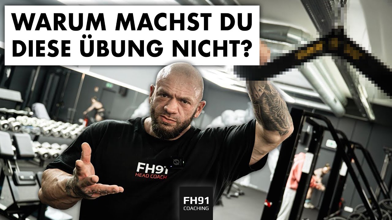 Pull Fullbody Training mit einer Übung, die KEINER mehr macht!