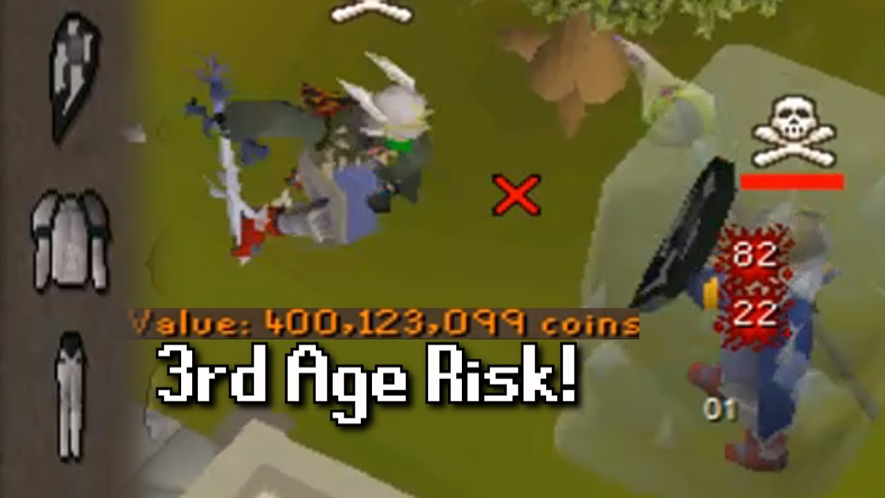 Full 3rd Age & Ancestral Pking!? (400M+ PK) - Osrs PvP Pking