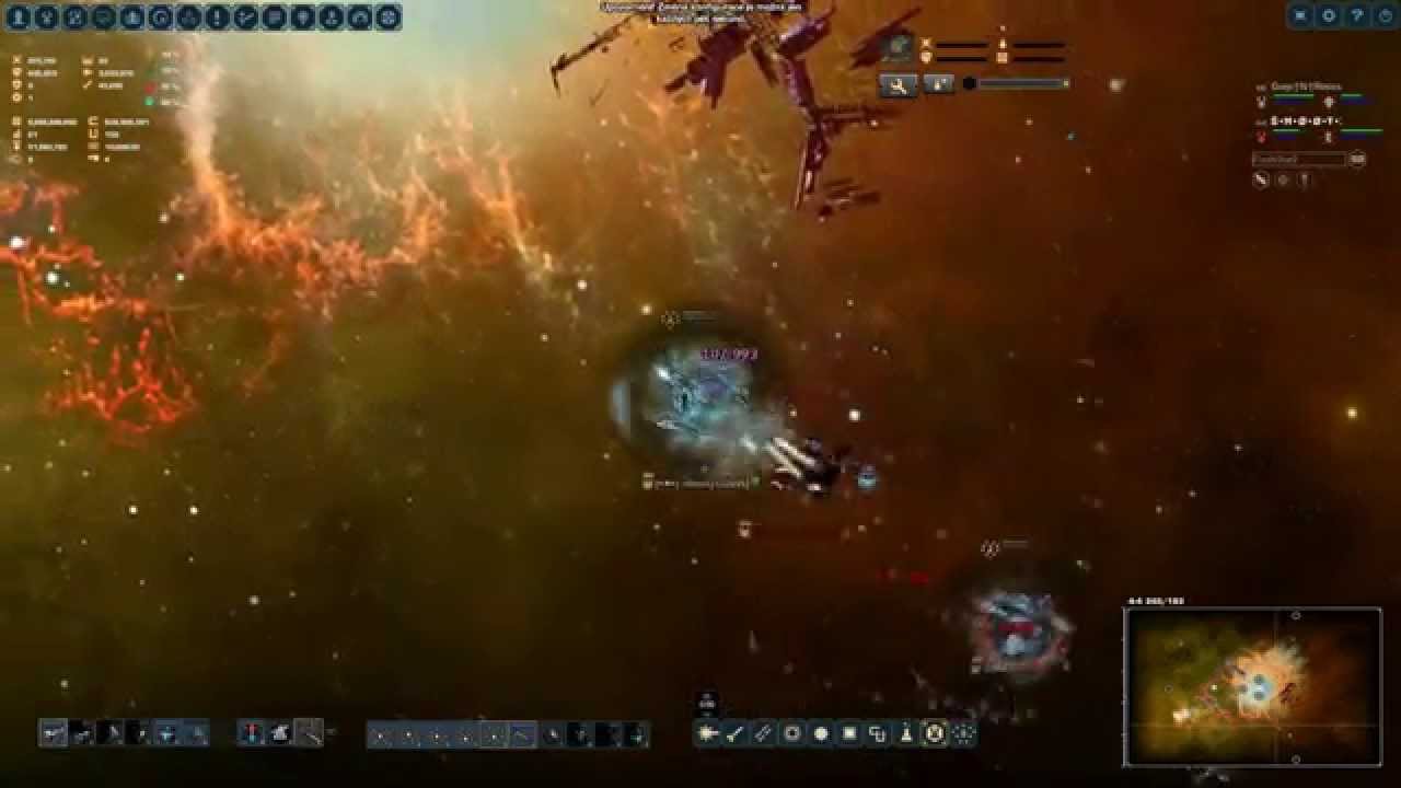 DarkOrbit - PVP Fight [GE4] [HD]