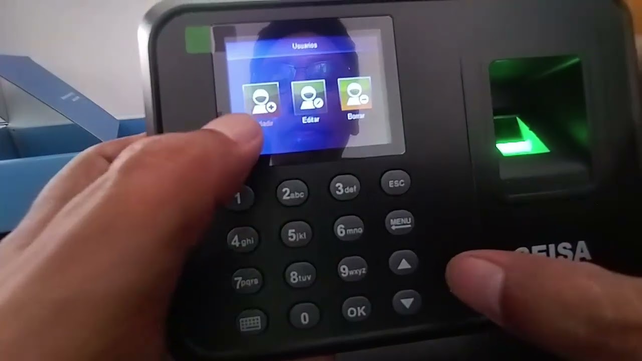 Guia de uso Controlador Biometrico Asistencia, Solumatica