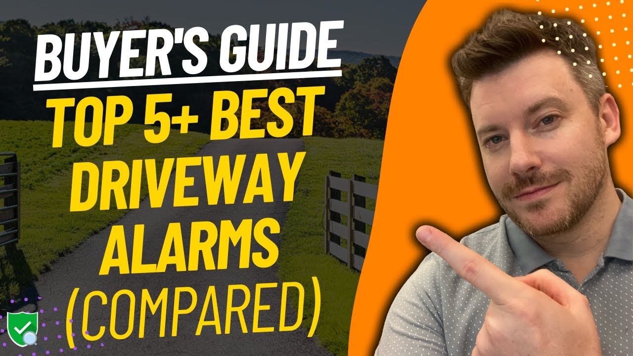 TOP 5 Best Driveway Alarms | Driveway Alarm Reviews (2025)