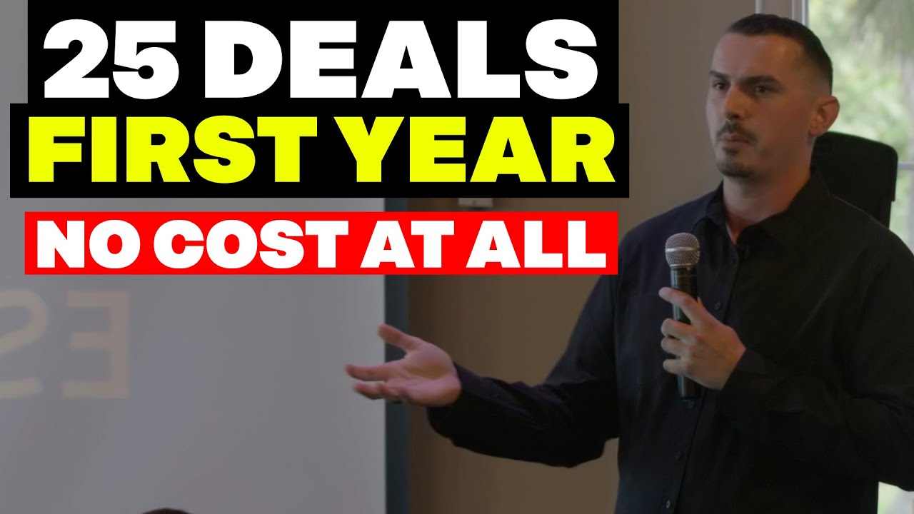 Korey Whitley Shares How He Closed 25 Deals in His FIRST YEAR Wholesaling Real Estate