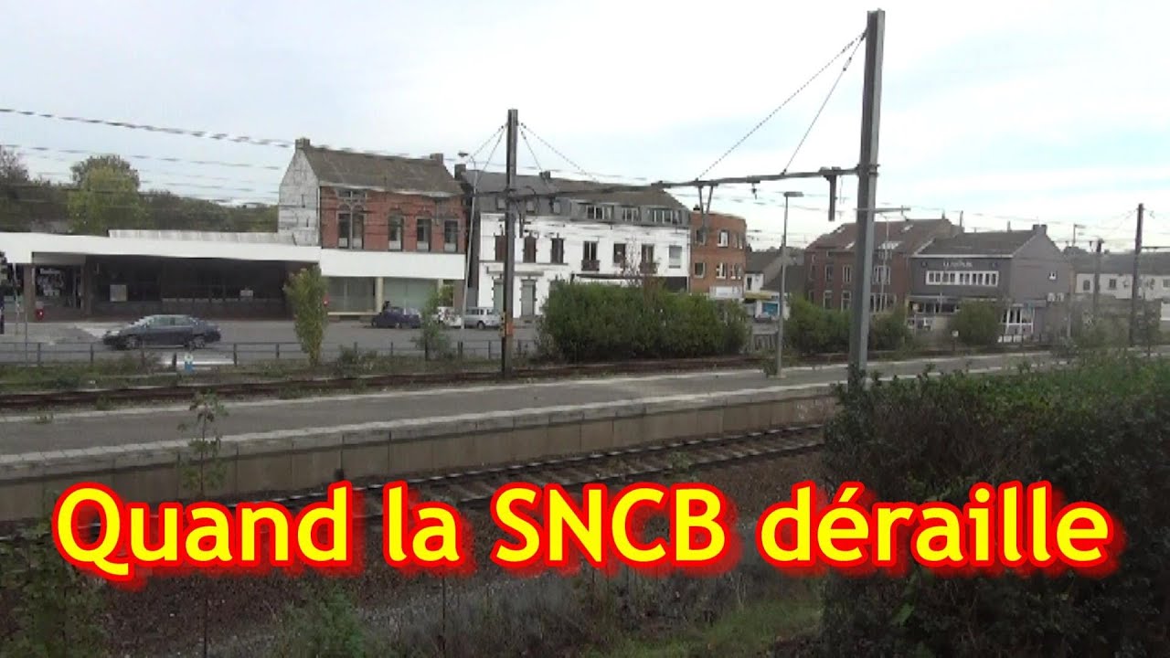 Quand la SNCB déraille.