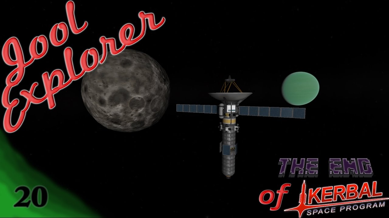 Ep20 - Station Launch with USI Life Support and MKS - To The End of Kerbal Space Program