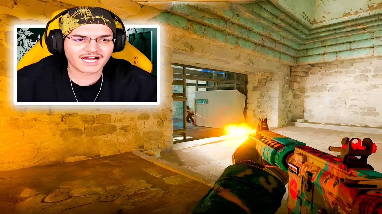 CAIOX, DIGUERA E BRABOX DANDO BALA NA ANCIENT!! | CS2
