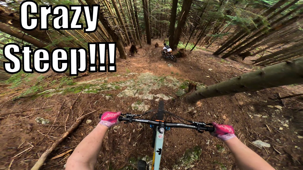 Riding Some Of The Steepest Loam Around!!!