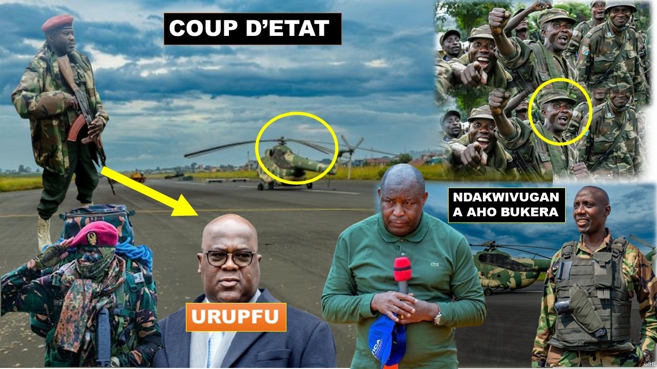 #MAKENGA YOHEREJE #THSISEKEDI KADO YUZUYE #UBUROZI BIRAKICE #BUJUMBURA #M23 IKOZEYO UDUKORYO NEV HAS