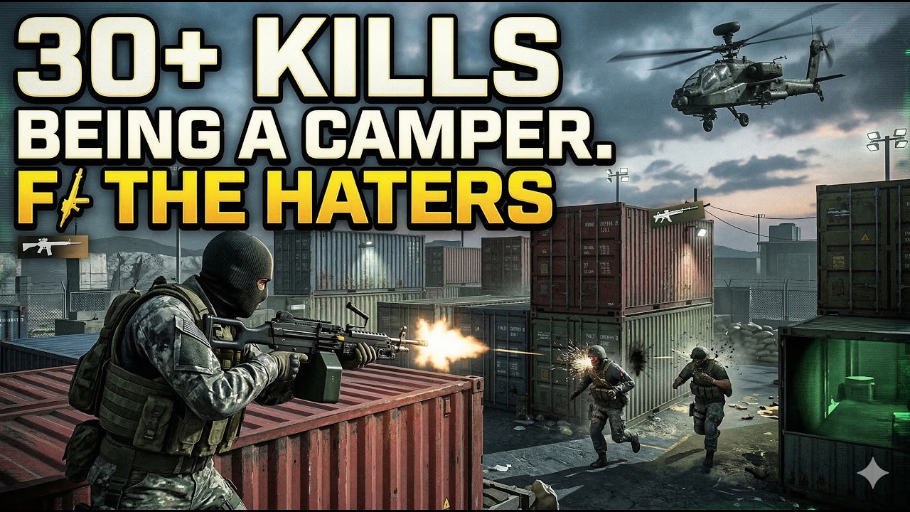 240+ KILLS on Shipment FFA: CAMPER STYLE - Call of Duty 4 Modern Warfare FREE for ALL