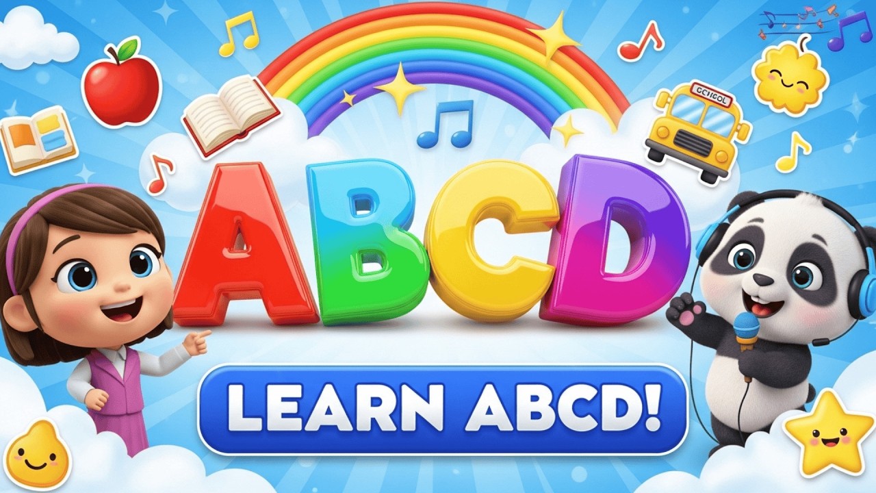 “Let’s Learn ABCD the Fun Way!”